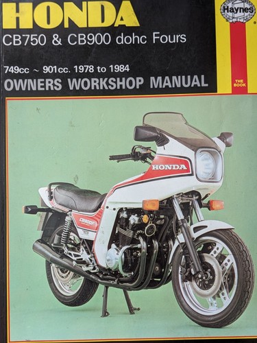 Honda cb750 cb900 - &, dohc