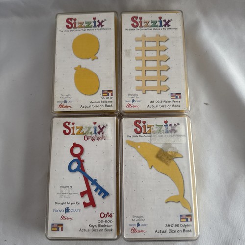 Sizzix original yellow die - 4,