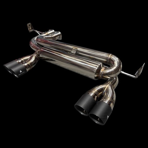 Bmw e46 exhaust rear - e46,