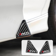 2x Carbon Fiber Car Door