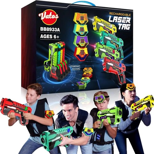 Vatos rechargeable laser tag - laser,