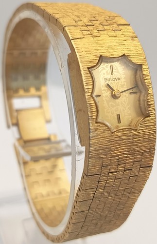 Unique vintage bulova gold - bulova,