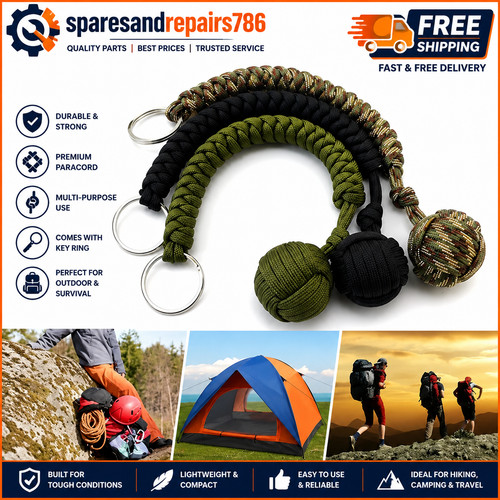 Paracord monkey fist style - fist,