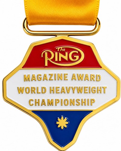 The ring magazine award world - magazine,