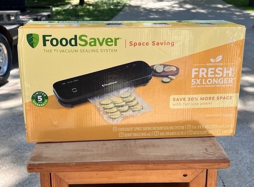 Brand new food saver space - new,
