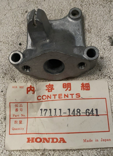 Honda pa50 camino inlet pipe - honda,