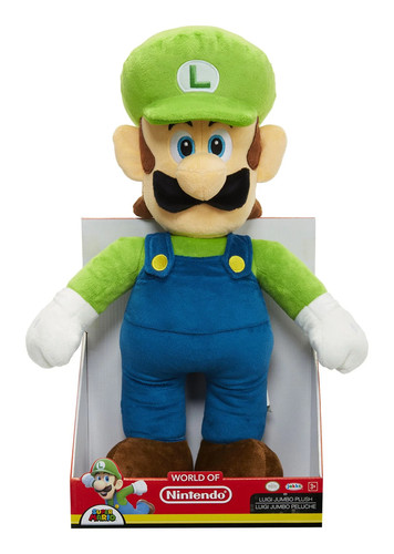 Nintendo jumbo basic plush - jumbo,
