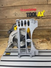 TOOLAX  Base for Dewalt DCS391 & DCS565 - Dewalt Guide Rail cuts 45 & 90 degree