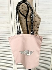Odd Molly Pink Tote Bag Shoulder Strap , Cotton Odd Molly Tote