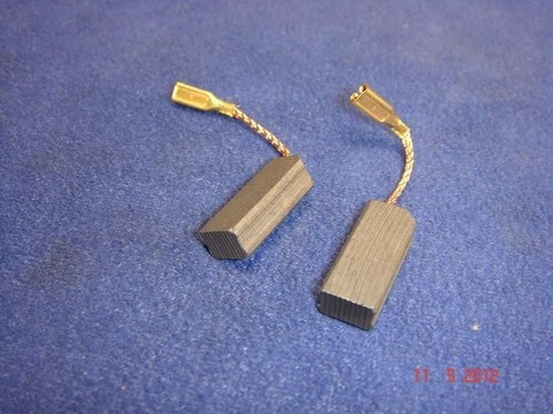 Pair carbon brushes - of, for