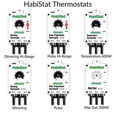 HabiStat Thermostats - Dimming | Temperature | Mat-Stat | Digital Dimming
