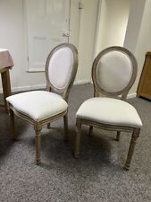 Shabby chic chairs