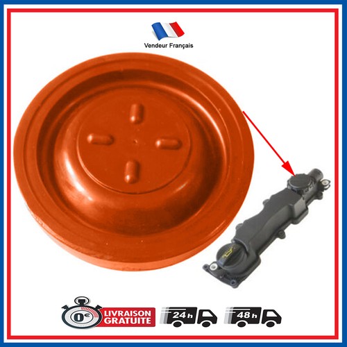 Membrane aeration rocker cover - aeration,