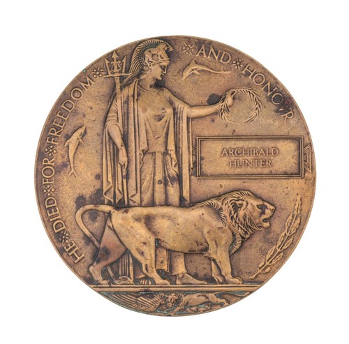 Ww1 memorial plaque archibald - ww1,