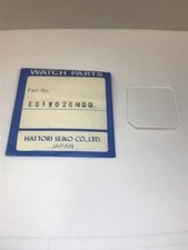 ES1W62GN00 Genuine Crystal Glass Seiko James Bond CASE Back G757-5020, G757-5029