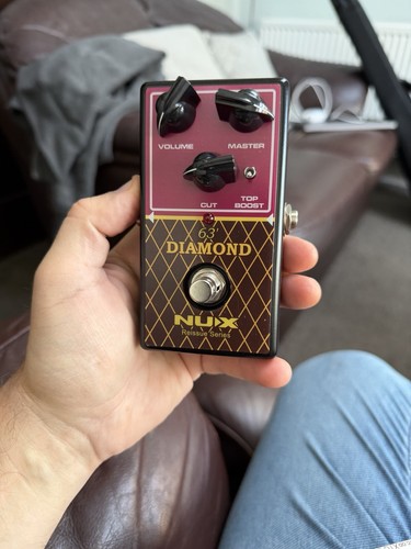 Diamond overdrive - nu-x,