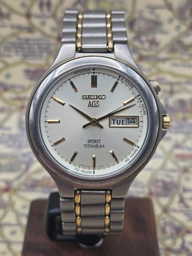 Seiko kinetic mens watch - seiko,