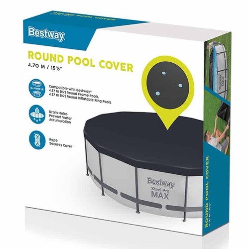 Bestway 15ft round - |, pool