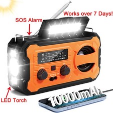 30000mAh Emergency Wind Up