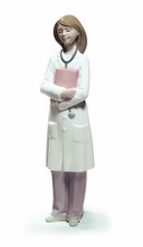 NAO BY LLADRO DOCTOR FEMALE