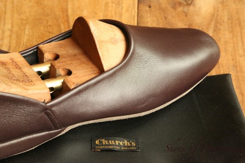 Church burgundy leather - church's,