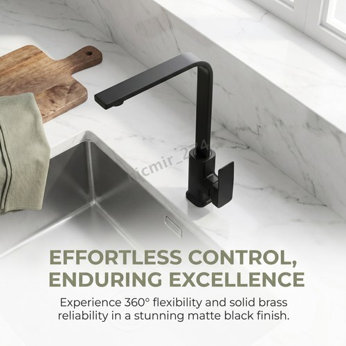 Kitchen sink mixer - taps, swivel