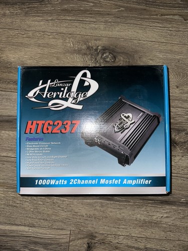 Lanzar heritage 1000watt - lanzar,