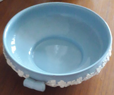 Wedgwood blue vintage Bowl 10"