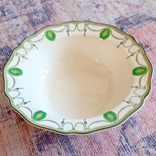 Royal doulton white green - doulton, &