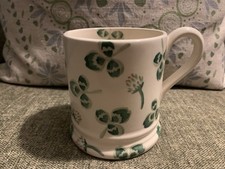 Disc,1st Emma Bridgewater  ‘Clover ‘ Mug 1/2 Pint