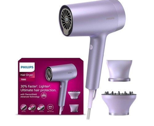 Philips hair dryer 7000 - philips,