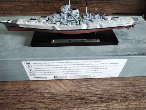 Deagostini battleship bismarck - deagostini,