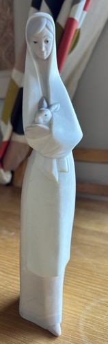 Vintage nao lladro lady - vintage, by