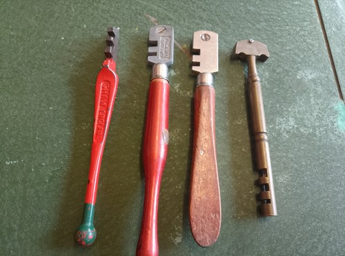 Job lot glass cutter - lot,