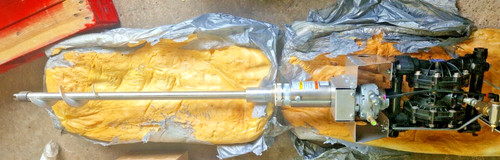Barrel pump graco agitator - barrel,