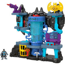 Imaginext DC Super Friends Bat-Tech Batcave Playset with Lights & Sounds
