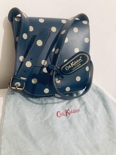 Cath kidston blue - blue, leather