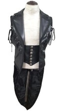 Mens Steampunk Style Coat Real