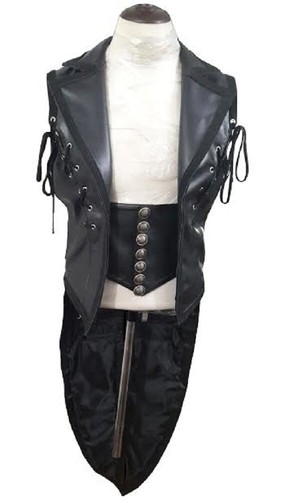 Mens steampunk style - mens, coat