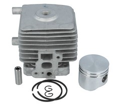 Cylinder & Piston Assembly Fits STIHL HS81 HS81R HS86 HS86R - 4237 020 1201