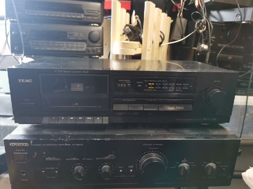 Teac 250 stereo cassette - v-250,