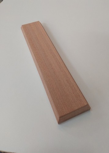295mm 65mm wooden model - wooden, base