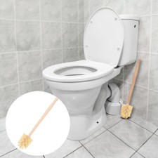 Wooden Toilet Brush for Deep