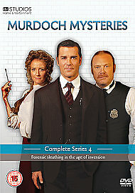 Murdoch mysteries complete - murdoch,