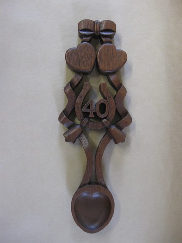Vintage welsh hand - welsh, carved