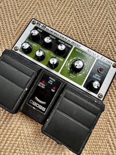 Boss roland space echo - boss, re-20