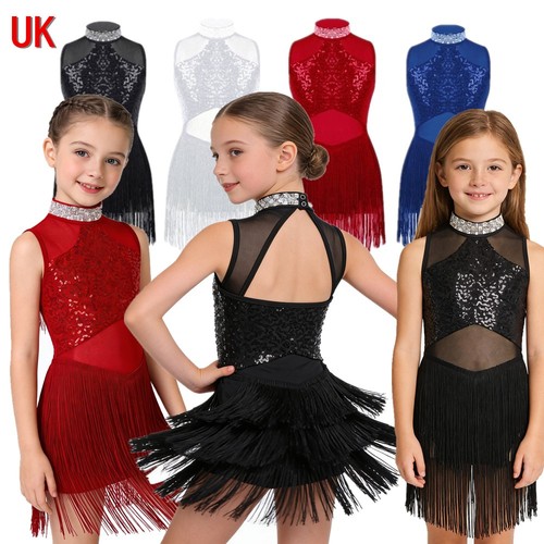 Girls sequins tassel - girls, hem