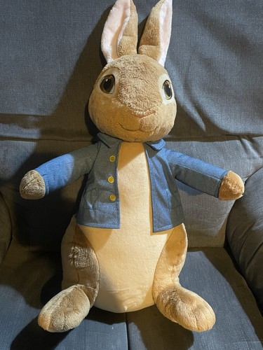 Peter rabbit large plush soft - peter,