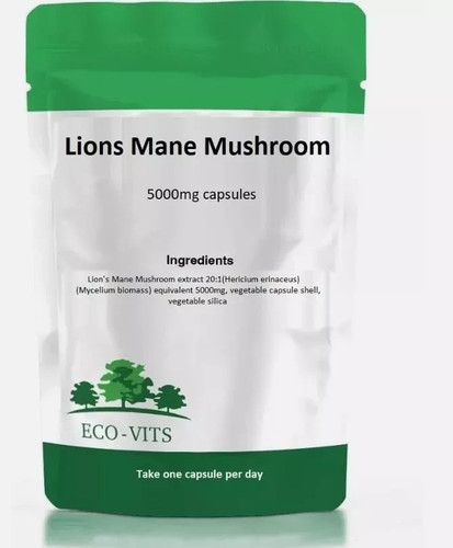 Eco vits lions mane mushroom - eco-vits:,