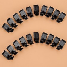 20Pcs Hood Prop Rod Clamp Clip Fit For Isuzu TFR TFS Trooper Holden Rodeo cv